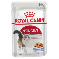 Royal Canin Adult Instinctive Wet cat food in Jelly 成貓 (啫喱 ) 85g 